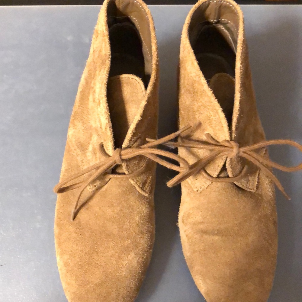 Suede Boot